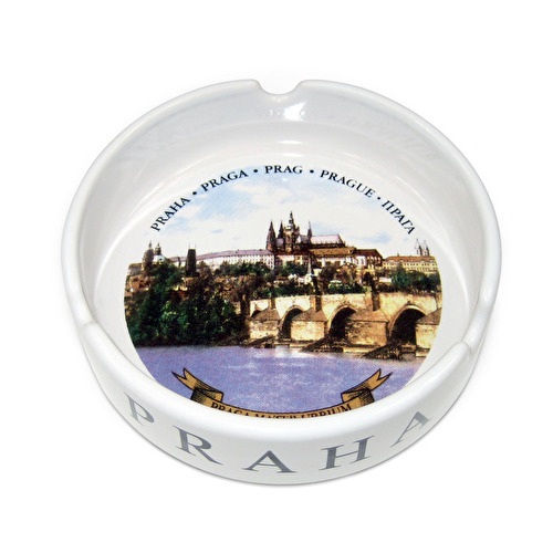 Ashtray Prague Castle A