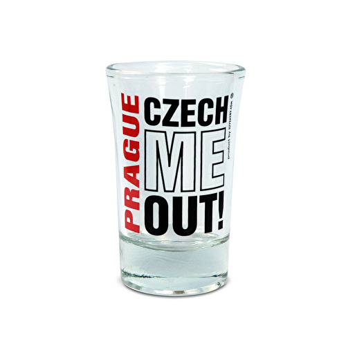 Shotglass Prague C.M.O.