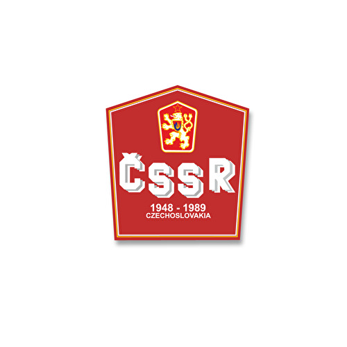 Sticker ČSSR 38.