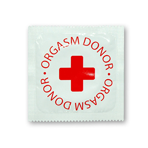 Kondom Prag rot Kreuz G