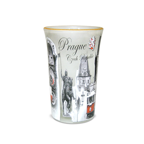 Shotglass Prague Montaz II.