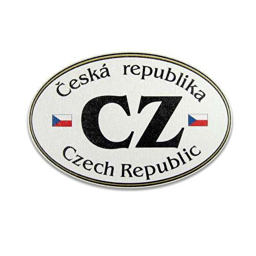 Hölzerner Magnet Tschechische Republik CZ 14.