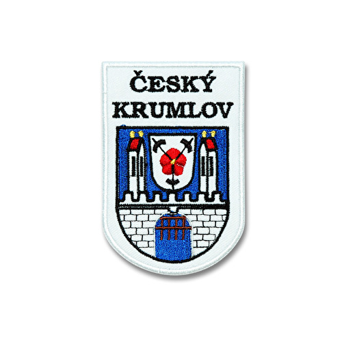Nášivka Český Krumlov