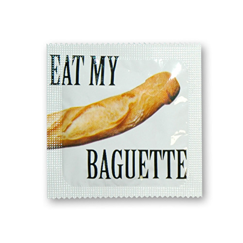 Condom Prague Baguette P
