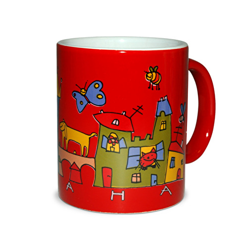 Tasse Prag Sommer