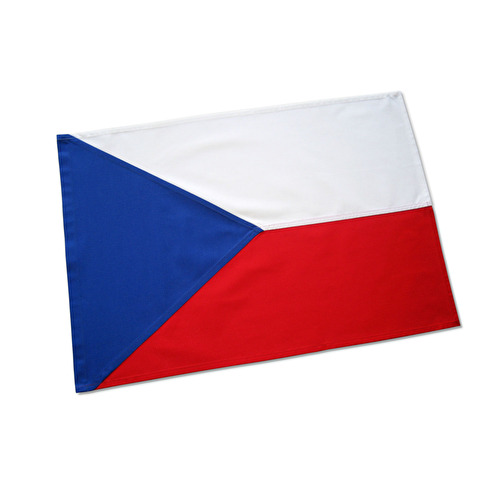 Die Flagge der Tschechischen Republik IV. 95x135 cm