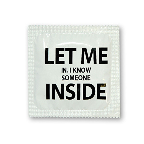 Kondom Prag Let me E