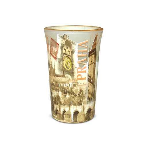 Shotglass Prague Retro II.