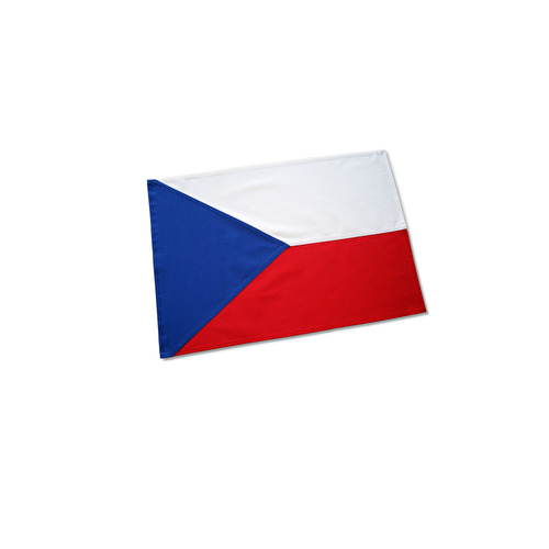 Die Flagge der Tschechischen Republik I. 20x30 cm