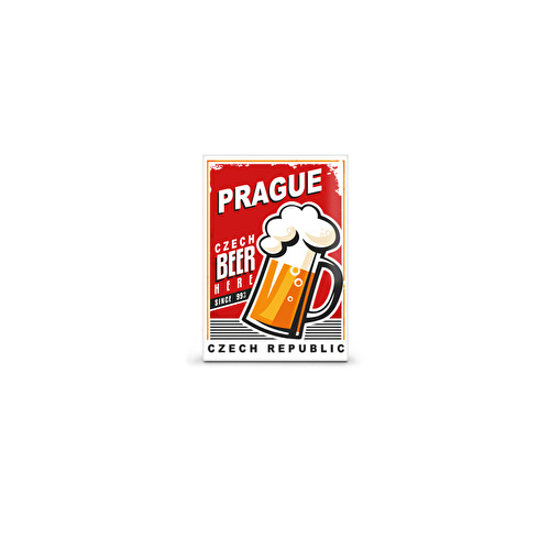 Mini matches Prague Beer 