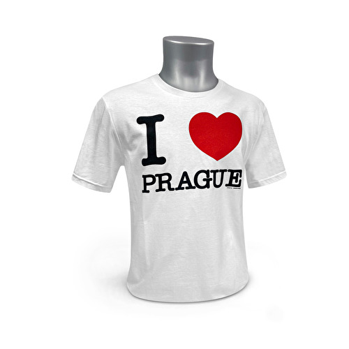 Baby-T-Shirt I Love Prague 116.