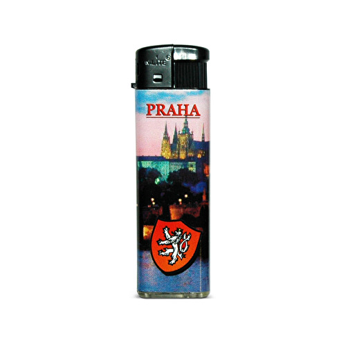 Lighter piezo Prague Hradcany N