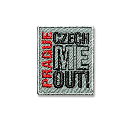 Badge Prague C.M.O. grey 16C.
