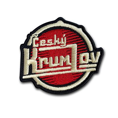 Badge Cesky Krumlov Pin-up wheel