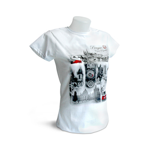 Frauen-T-Shirt Prag Montaz 95.