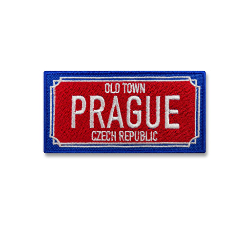 Abzeichen Prag Straße 37.