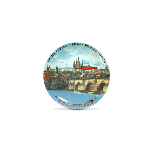 Platte Prager Burg Durchmesser 10 cm