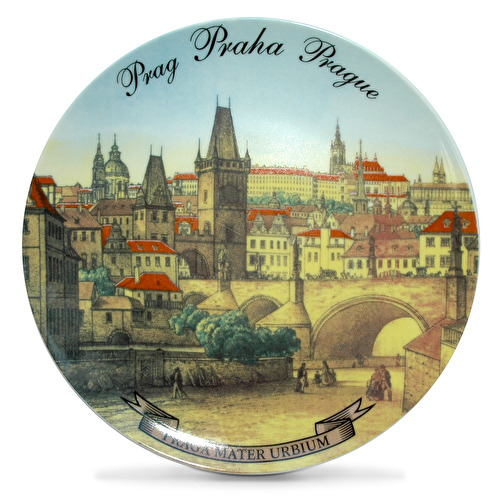 Plate Prague Kampa diametre 21 cm