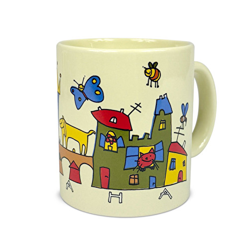 Mug Prague Summer beige