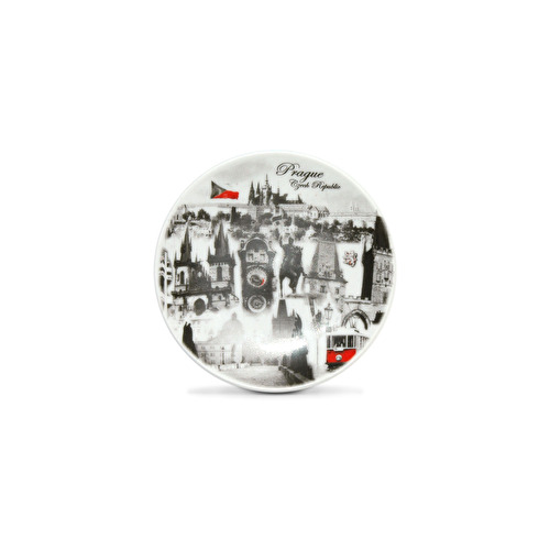 Plate Prague Montaz diametre 10 cm