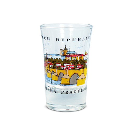 Shotglass Prague 