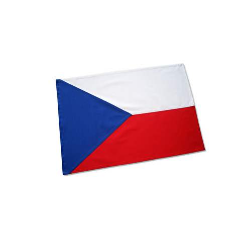 Die Flagge der Tschechischen Republik II. 40x60 cm