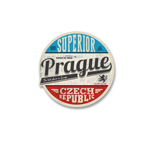 Sticker Prague Superior 63.