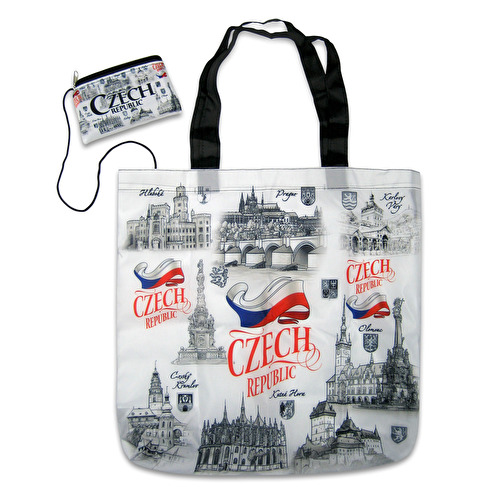 Falttasche - Einkaufstasche Tschechische Republik
