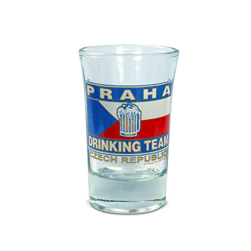 Shotglass Prague D.T.