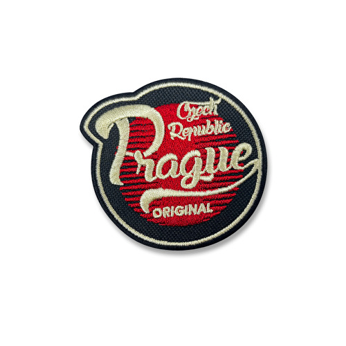 Badge Prague Pin-up wheel 36.