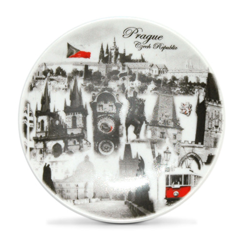 Plate Prague Montaz diametre 20 cm