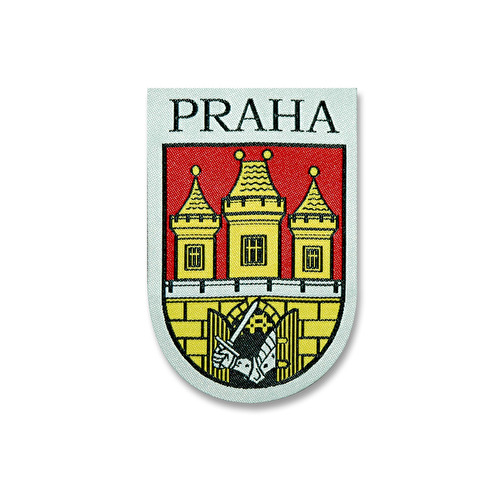 Badge Prague 28.