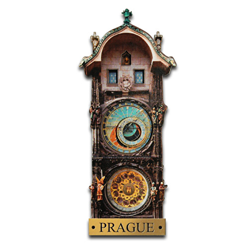 Magnet 3D Praha Orloj