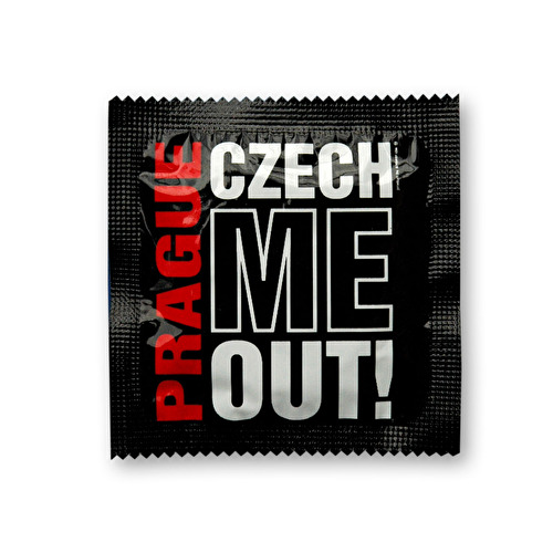 Condom Prague C.M.O. A - black