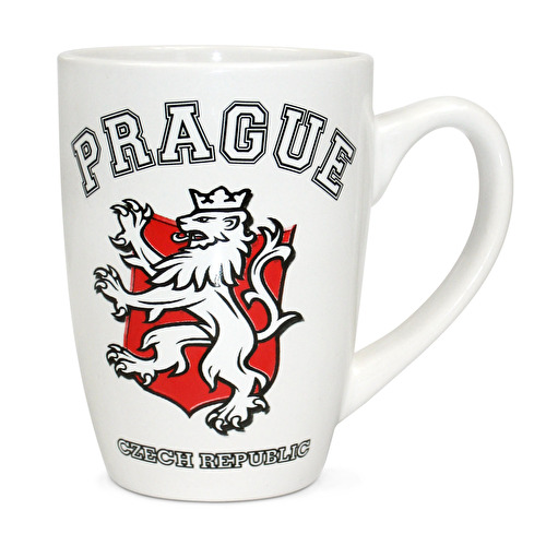 Tasse Prag U Löwe Wappen