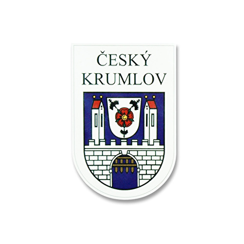 Samolepka Český Krumlov Erb 