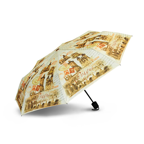 Deštník Praha malý Retro