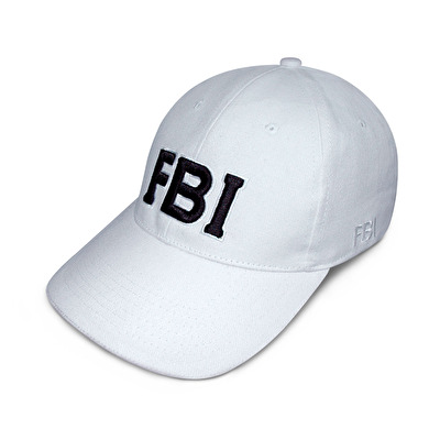 Čepice Praha FBI 20. - Bílá