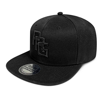 Čepice Praha snapback HORD černá/černá - Černá