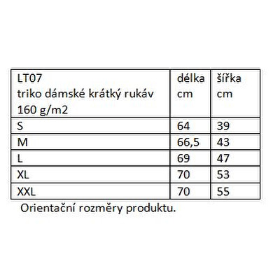 Tričko dámské Praha C.M.O. 84.