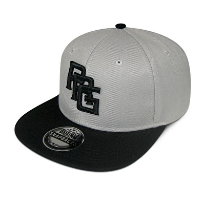 Čepice Praha snapback HORD šedá/černá - Šedá