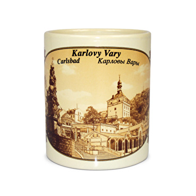 Tasse Karlsbad - Karlovy Vary Kolonnade