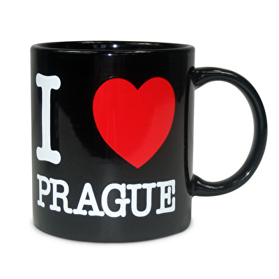 Tasse I love Prague