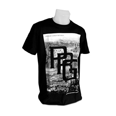 T-shirt Prague Hord 207. - Black