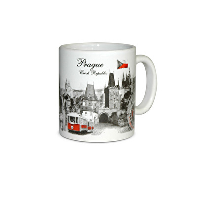 Kleine Tasse Prag Montaz 