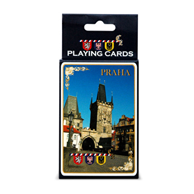 Playing cards Prague I.