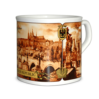 Tasse maxi Prag Sepia