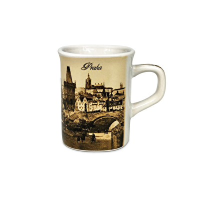 Tasse Sega braun Prag 13.