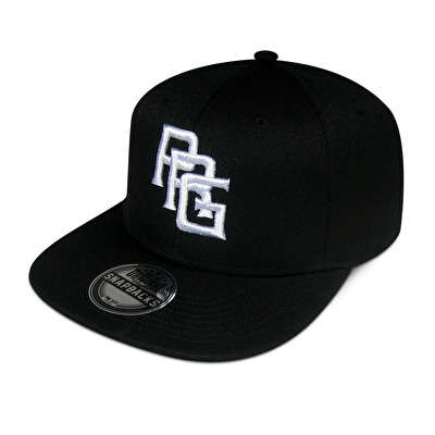 Čepice Praha snapback HORD černá/bílá - Černá