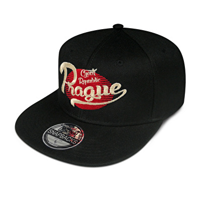 Čepice Praha snapback KOLEČKO